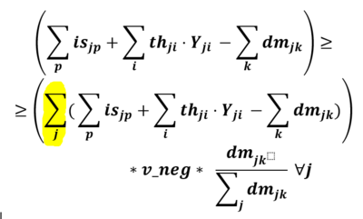 Equation to do in GAMS